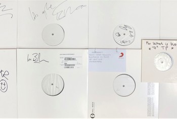 National Album Day ‘white label’ vinyl album auction raising funds for The BRIT Trust