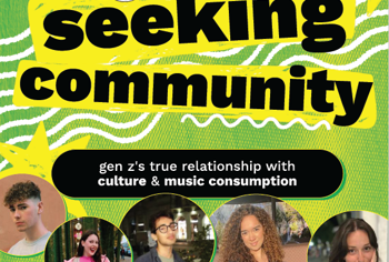 Major new study of 18-25 year olds provides valuable insights into Gen Z’s music listening and discovery habits