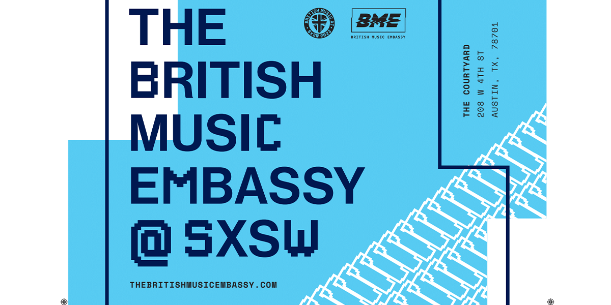 The British Music Embassy reveals SXSW 2023 set times for all 12
