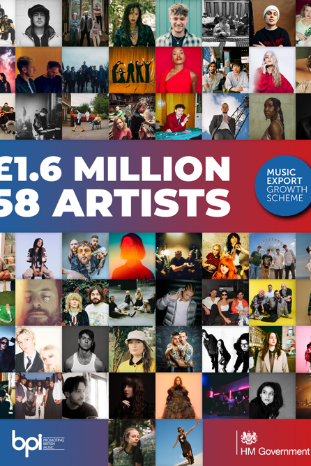 MEGS announces £1.6 million funding for 58 artists