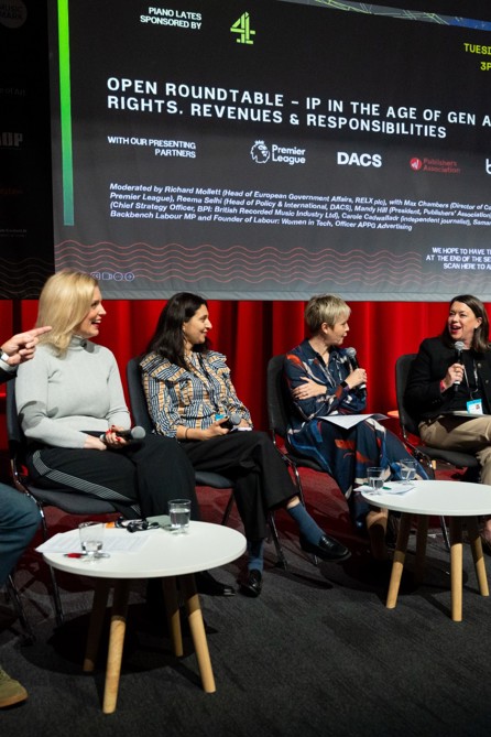 BPI leaders call on UK Government to protect IP and support music industry ecosystem at Labour Party Conference