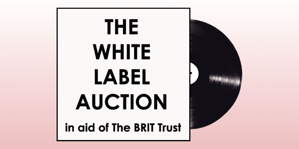 White Label Auction in aid of The BRIT Trust returns on 5th November 2024