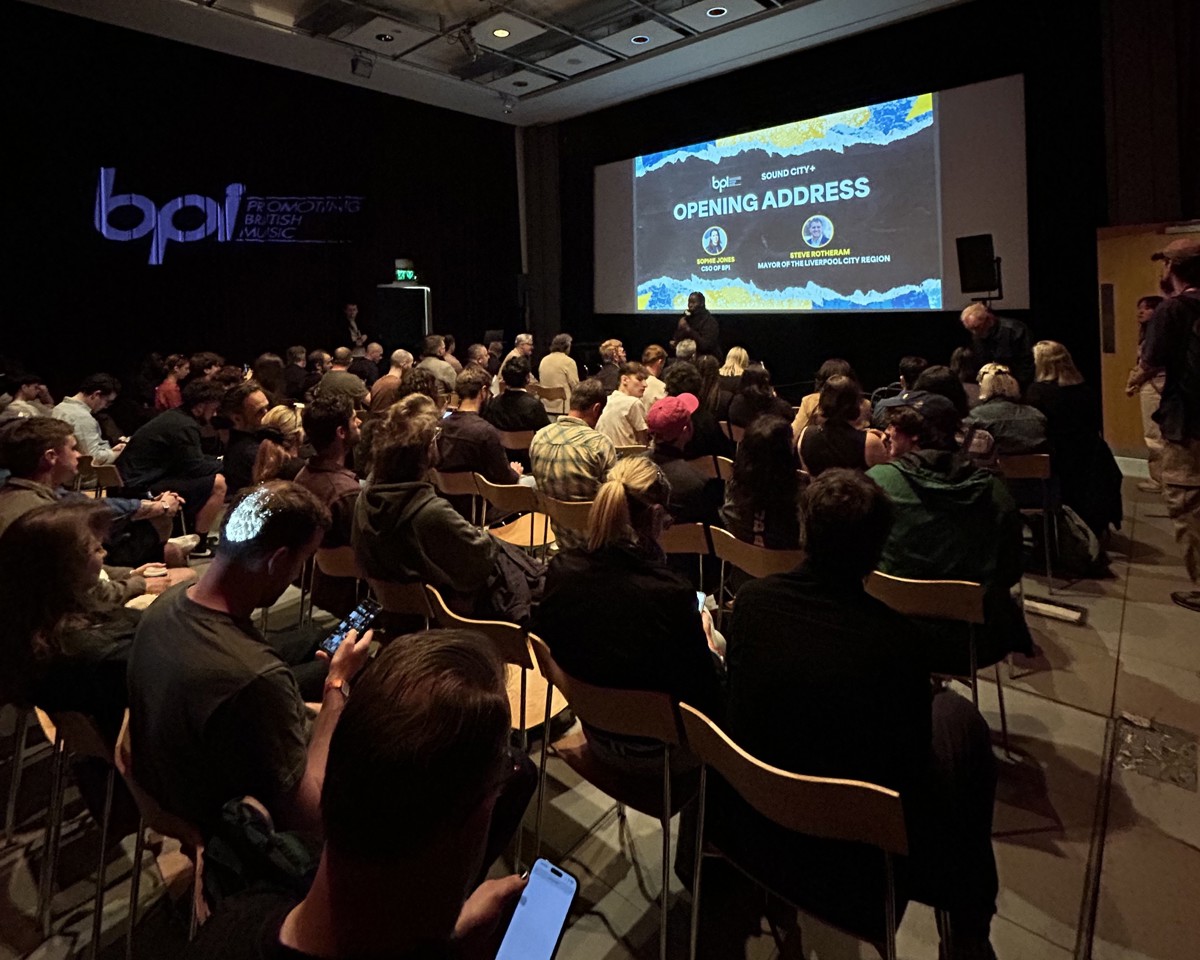 BPI Hosts 2025 In Tune With Tomorrow at Sound City