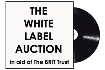 White Label Auction in aid of The BRIT Trust returns on 5th November 2024