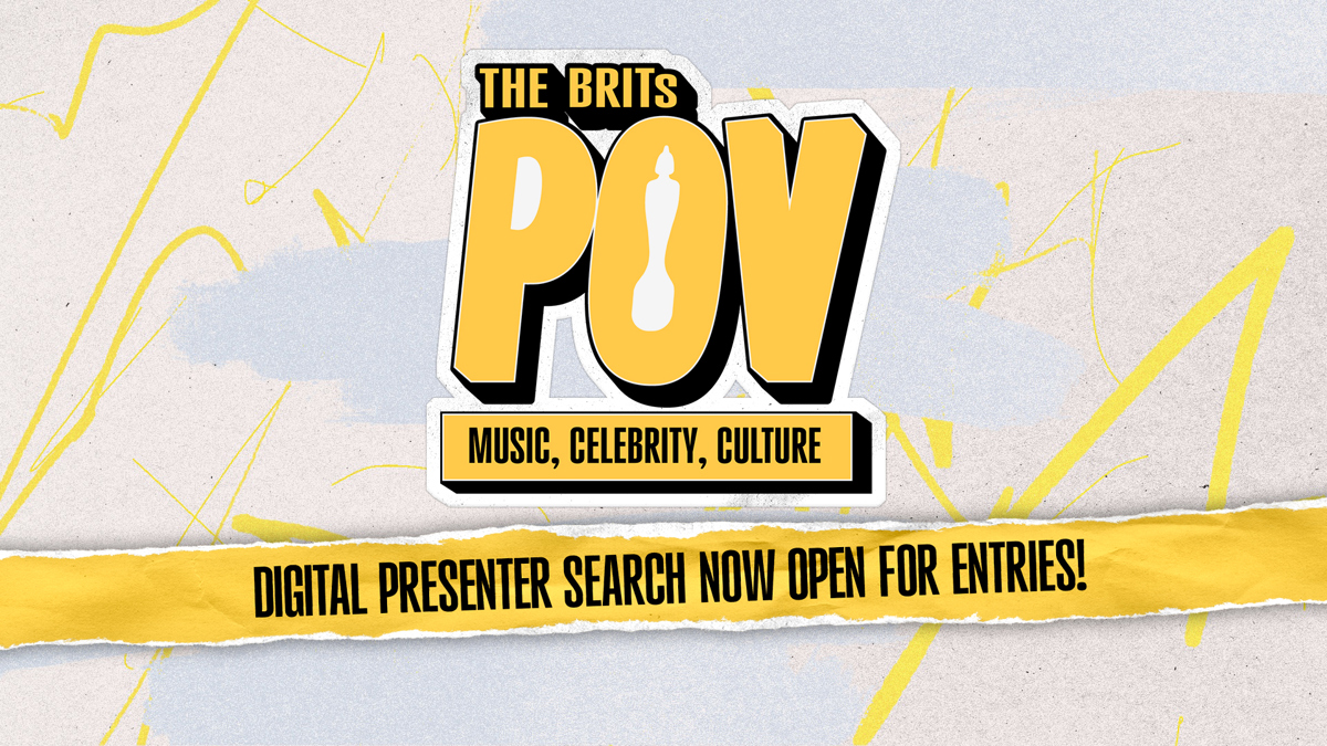 The BRIT Awards launch nationwide search for next big presenting talent!