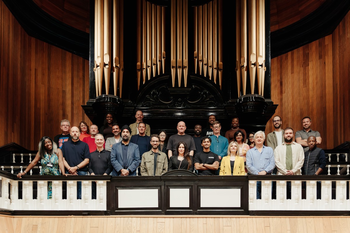 Music industry business support programme GrowMusic announces new cohort, supporting high-potential music tech startups, and launches programme at Angel Studios