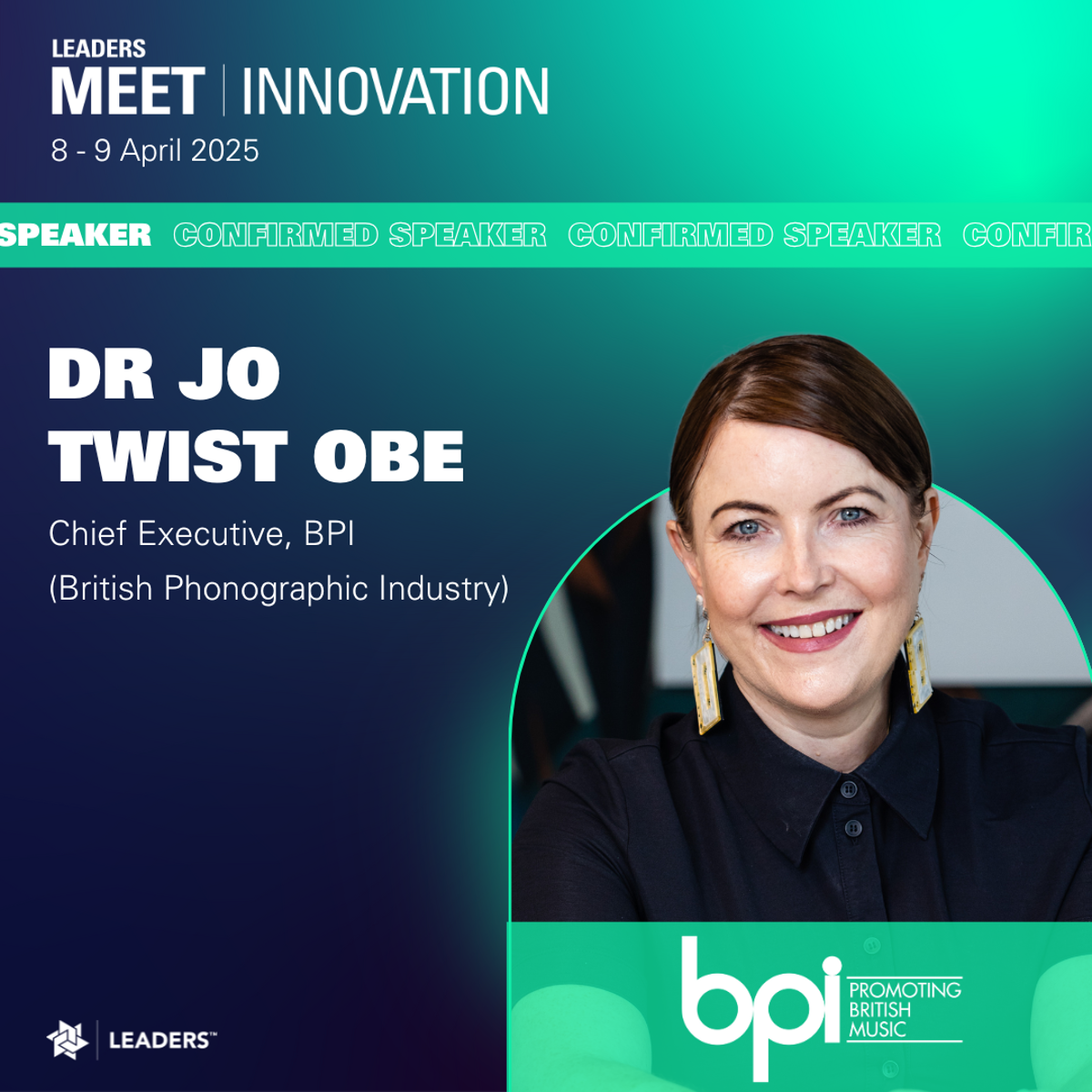 BPI Chief Executive to speak at Leaders Meet: Innovation Summit