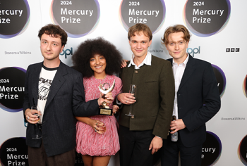 ENGLISH TEACHER announced as overall winner of 2024 Mercury Prize for ‘Album of the Year’