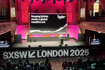 SXSW London keynote: Keeping British Music a Global Headline Act - BPI CEO Dr Jo Twist OBE